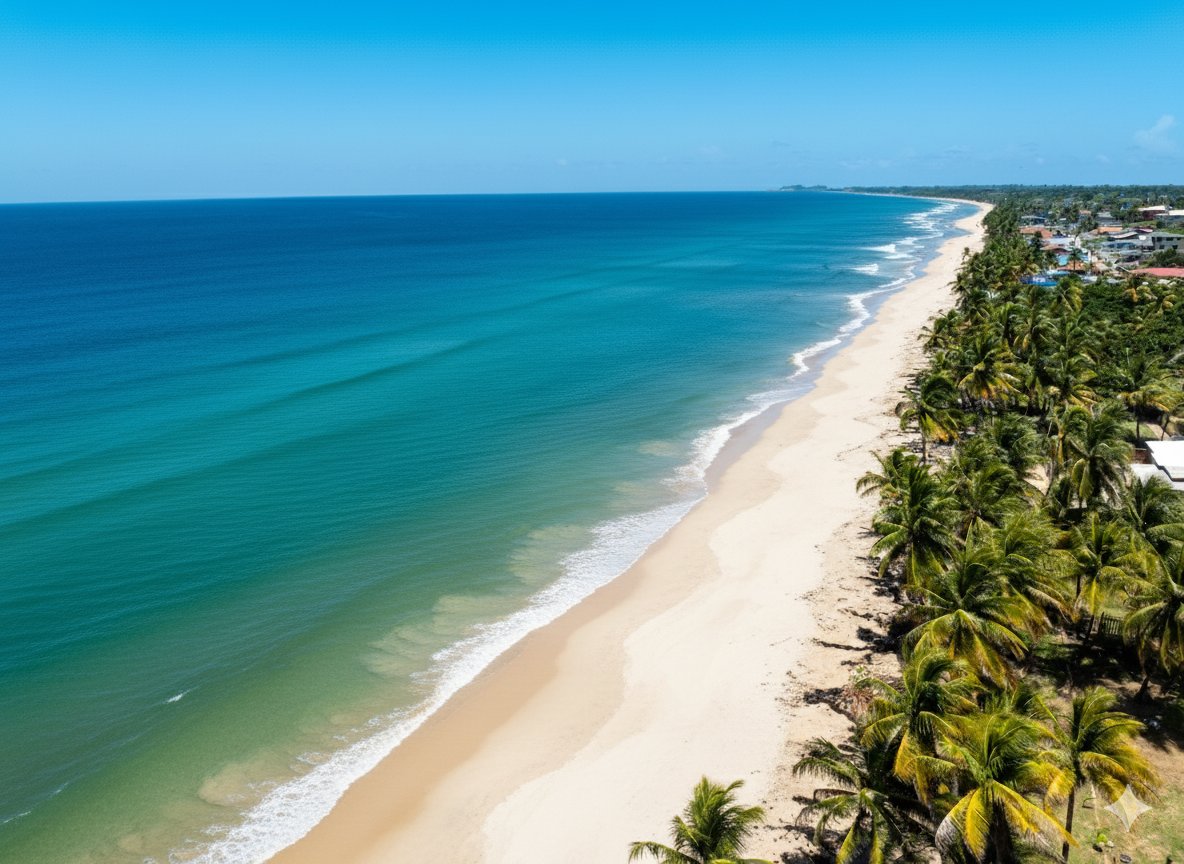 C-Bryz Resort beachfront, Mayaro
