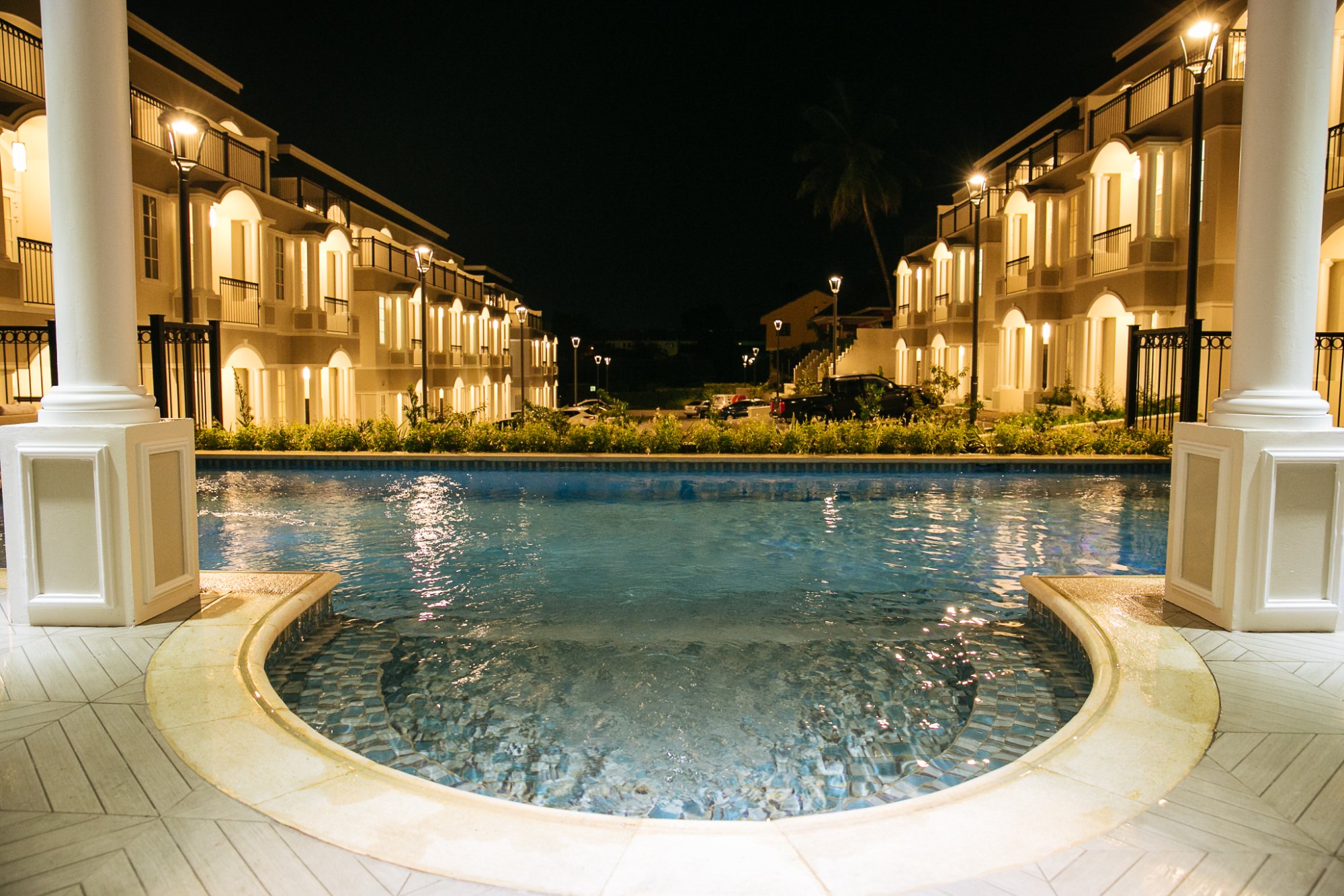 Chateau de Chantilly completed development