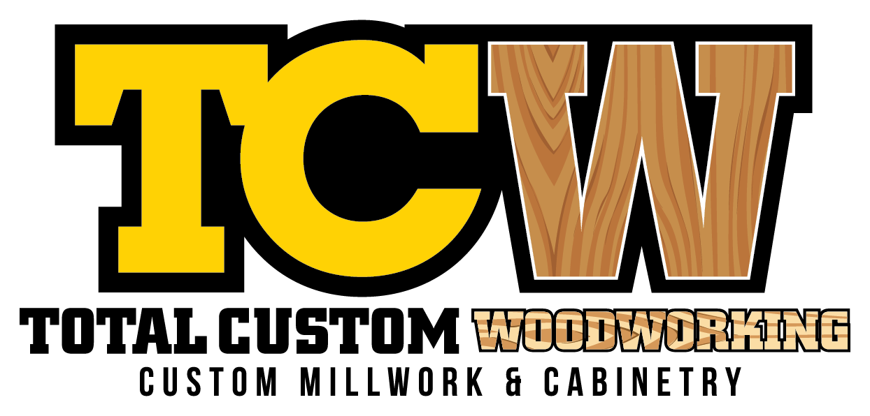 Total Custom Woodworking logo