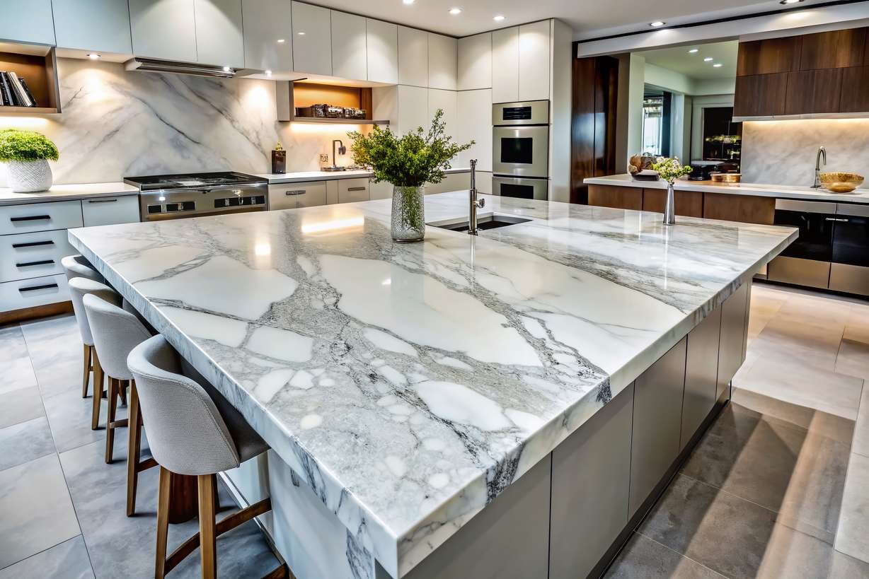 Luxury Finishes stone installation