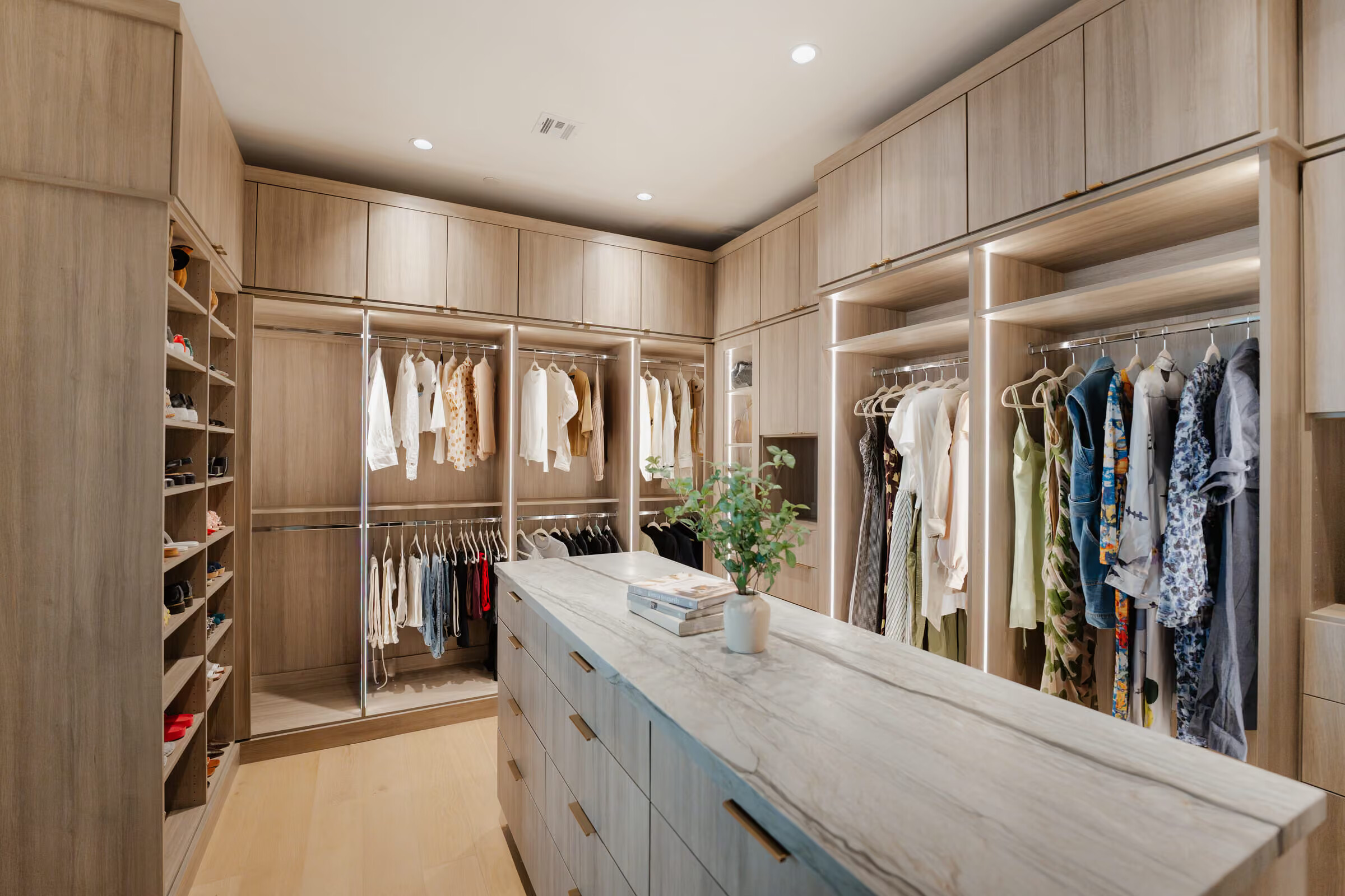 Total Custom Woodworking kitchen