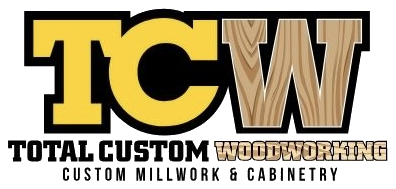 Total Custom Woodworking logo