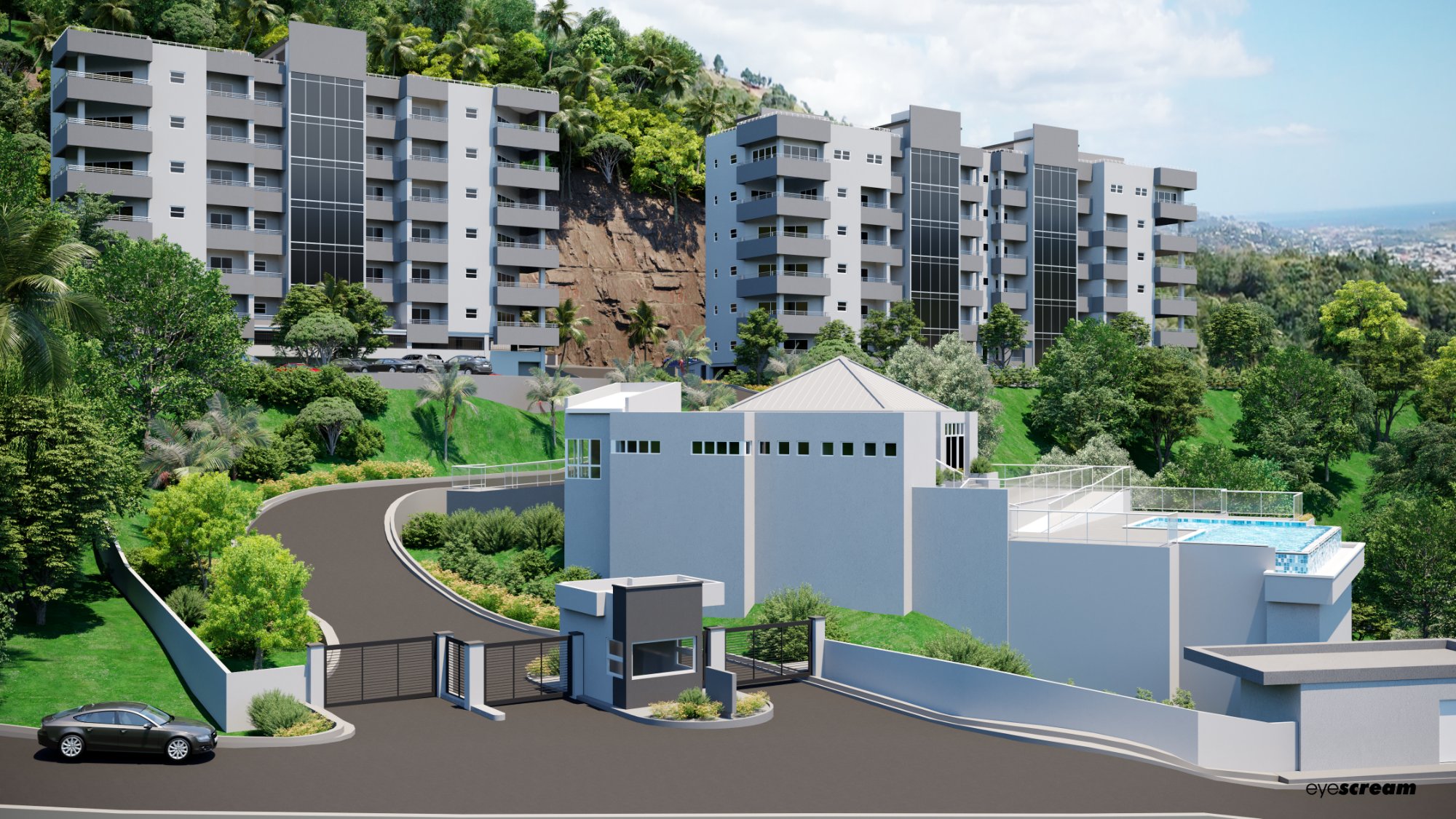 The St Georges Apartments